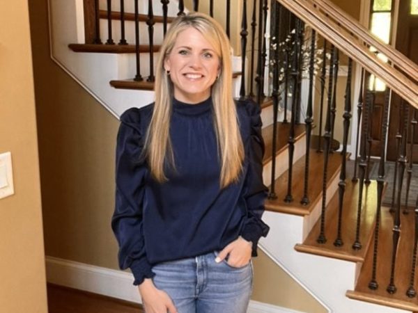 Women’s High Neck Dressy Blouse only $9.99!